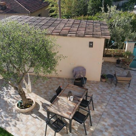 Villa Soleil Levant Nice Exterior foto